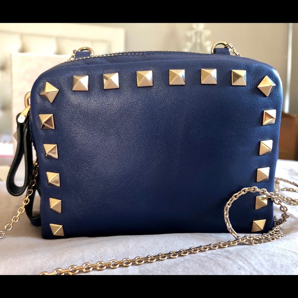 SOLD Valentino Garavani Rockstud Crossbody Bag